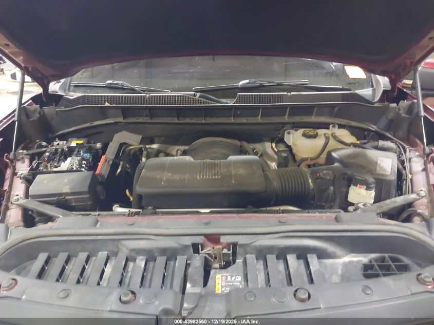 2019 Chevrolet Silverado 1500 High Country VIN: 1GCUYHEDXKZ169512 Lot: 43982560