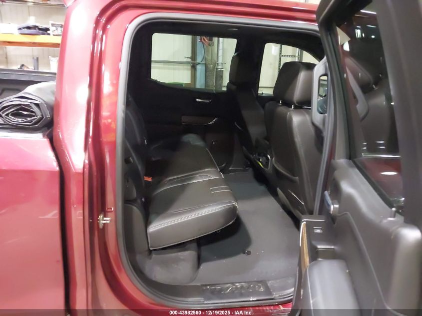 2019 Chevrolet Silverado 1500 High Country VIN: 1GCUYHEDXKZ169512 Lot: 43982560