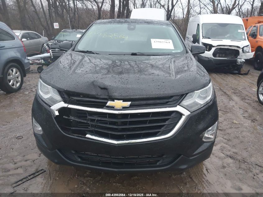 2019 Chevrolet Equinox Lt VIN: 2GNAXTEV6K6239222 Lot: 43982564