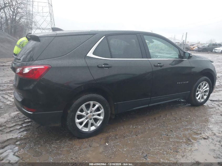 2019 Chevrolet Equinox Lt VIN: 2GNAXTEV6K6239222 Lot: 43982564