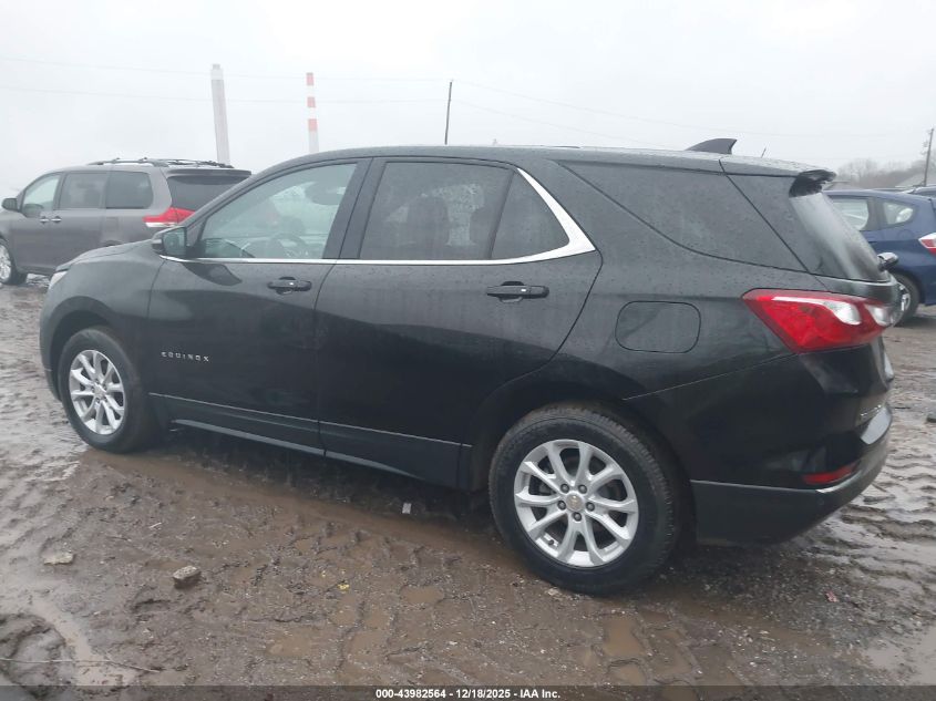 2019 Chevrolet Equinox Lt VIN: 2GNAXTEV6K6239222 Lot: 43982564