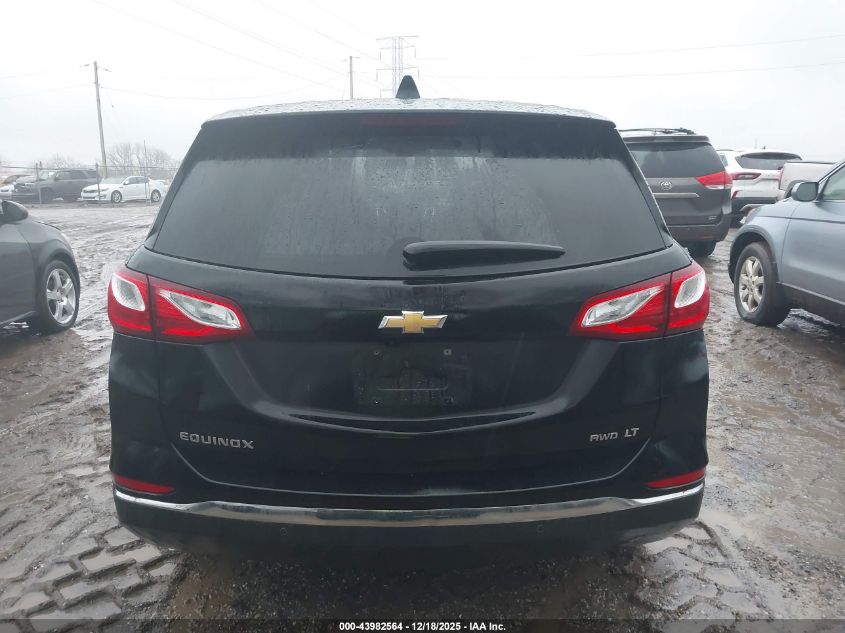 2019 Chevrolet Equinox Lt VIN: 2GNAXTEV6K6239222 Lot: 43982564