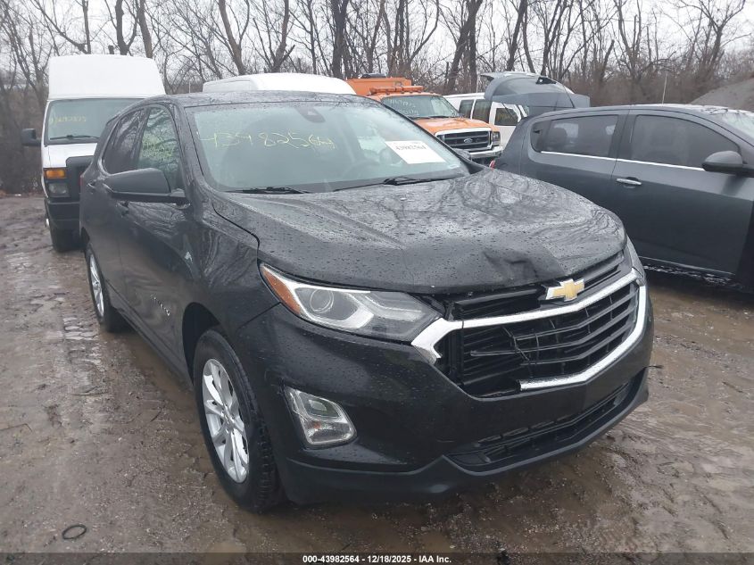 2019 Chevrolet Equinox Lt VIN: 2GNAXTEV6K6239222 Lot: 43982564
