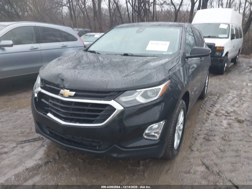 2019 Chevrolet Equinox Lt VIN: 2GNAXTEV6K6239222 Lot: 43982564