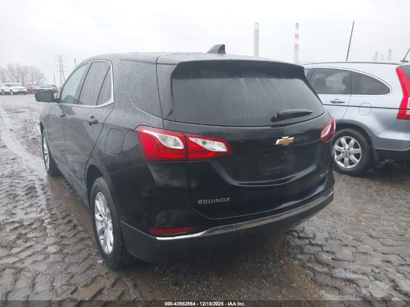 2019 Chevrolet Equinox Lt VIN: 2GNAXTEV6K6239222 Lot: 43982564