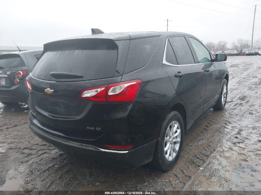 2019 Chevrolet Equinox Lt VIN: 2GNAXTEV6K6239222 Lot: 43982564