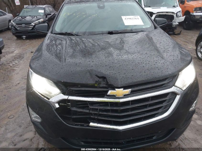 2019 Chevrolet Equinox Lt VIN: 2GNAXTEV6K6239222 Lot: 43982564