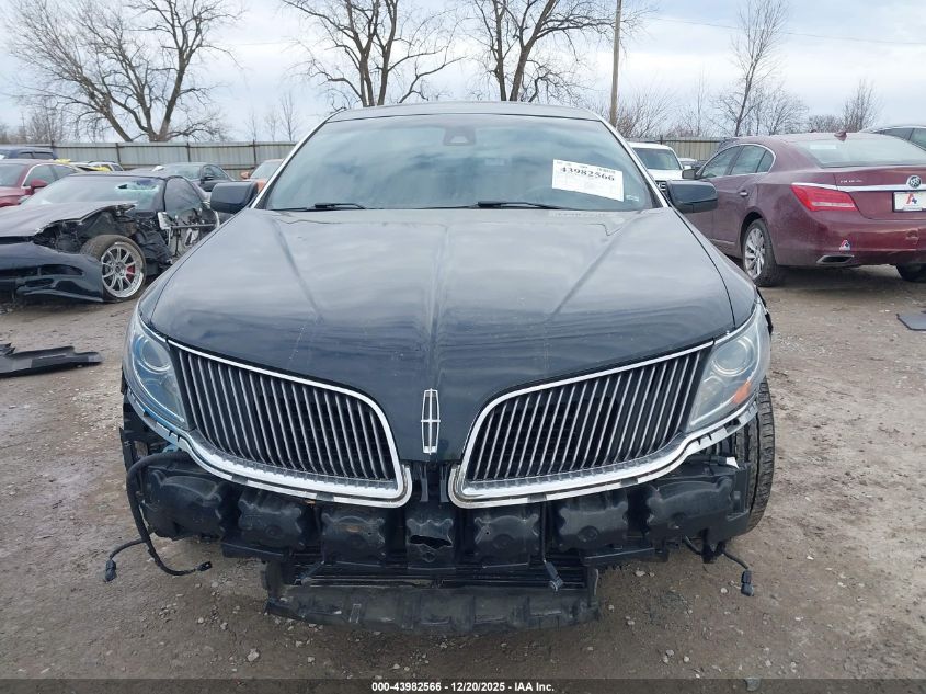 2014 Lincoln Mks VIN: 1LNHL9DK7EG603788 Lot: 43982566