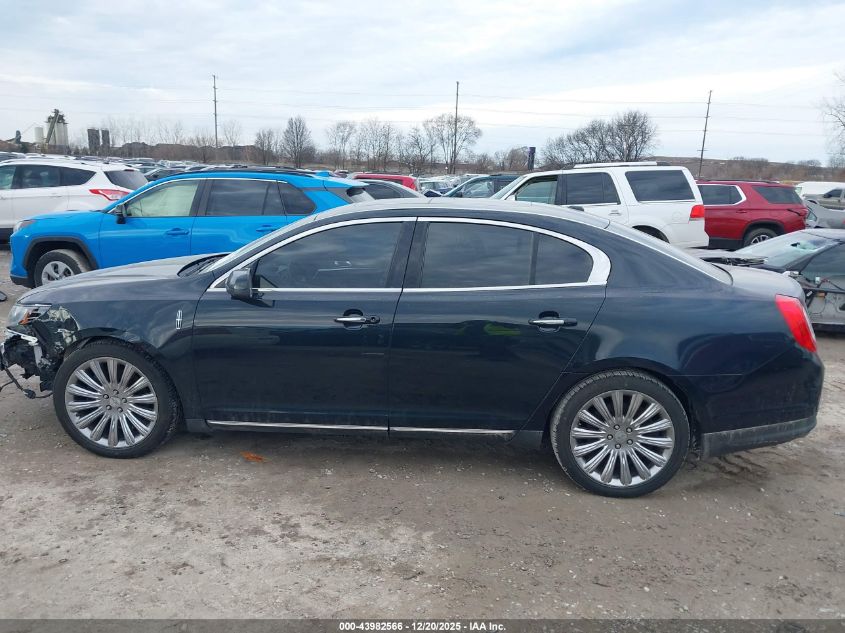 2014 Lincoln Mks VIN: 1LNHL9DK7EG603788 Lot: 43982566
