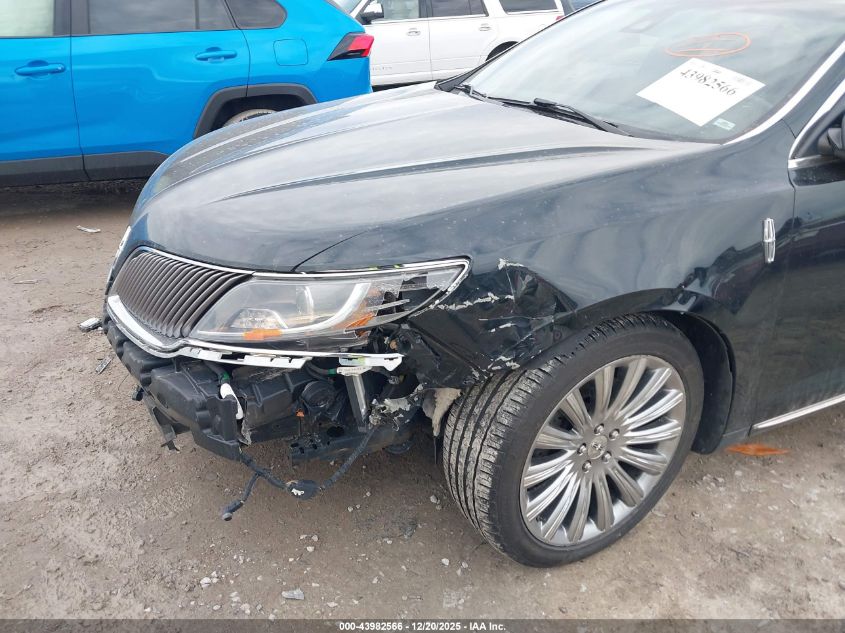 2014 Lincoln Mks VIN: 1LNHL9DK7EG603788 Lot: 43982566