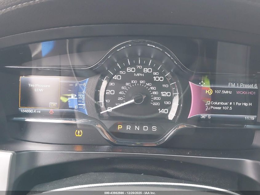 2014 Lincoln Mks VIN: 1LNHL9DK7EG603788 Lot: 43982566