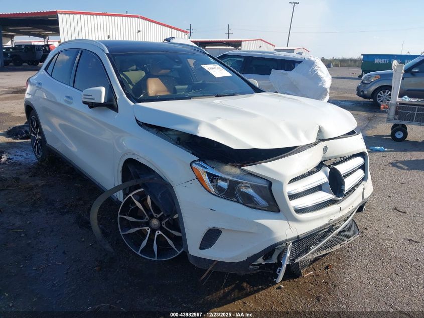 2016 Mercedes-Benz GLA-Class