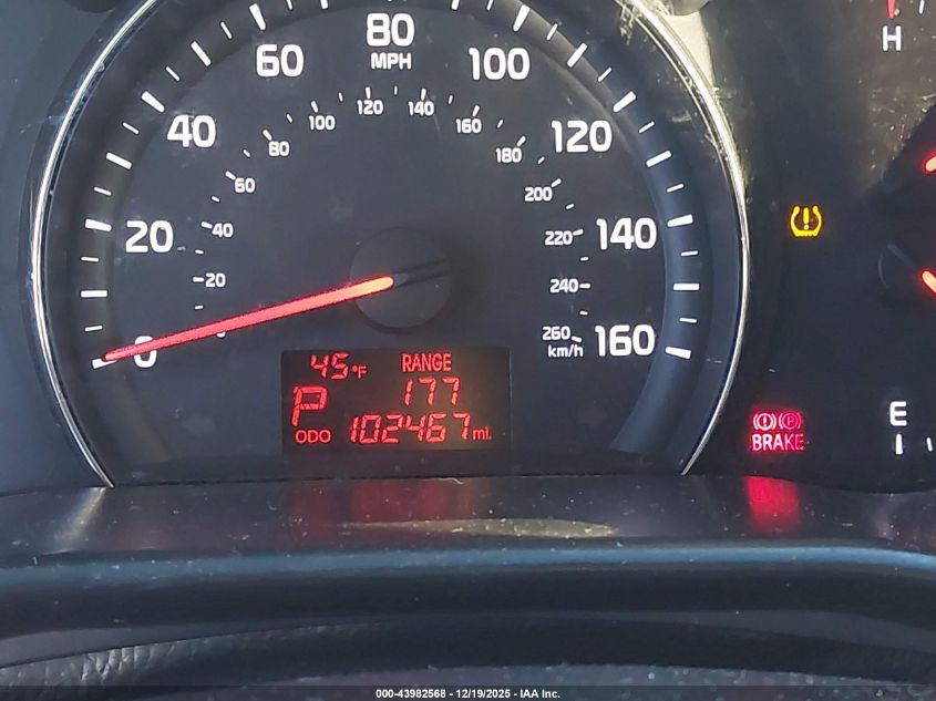 2014 Kia Sorento Lx VIN: 5XYKT3A63EG447704 Lot: 43982568