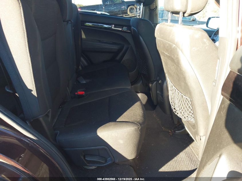 2014 Kia Sorento Lx VIN: 5XYKT3A63EG447704 Lot: 43982568