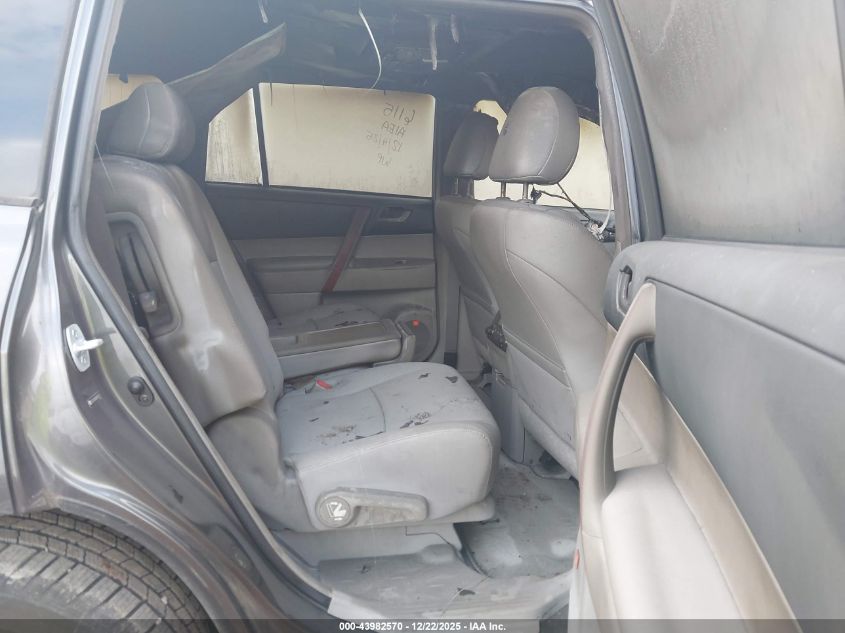 2008 Toyota Highlander Limited VIN: JTEDS42A682006115 Lot: 43982570