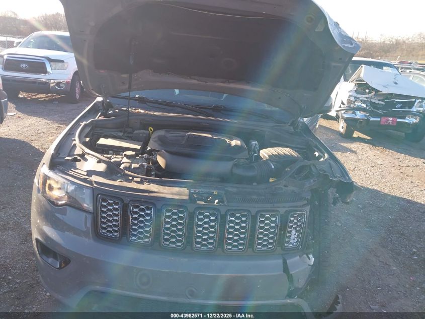 2022 Jeep Grand Cherokee Wk Laredo X 4X2 VIN: 1C4RJEAG3NC128588 Lot: 43982571