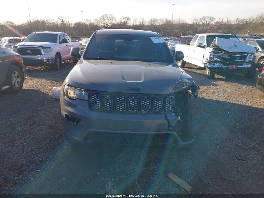 2022 Jeep Grand Cherokee Wk Laredo X 4X2 VIN: 1C4RJEAG3NC128588 Lot: 43982571