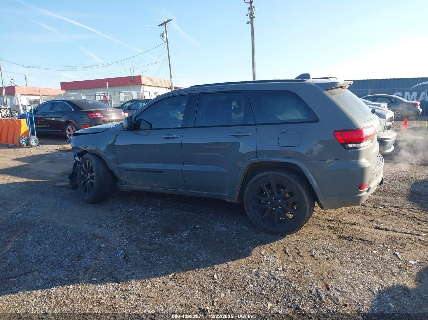 2022 Jeep Grand Cherokee Wk Laredo X 4X2 VIN: 1C4RJEAG3NC128588 Lot: 43982571
