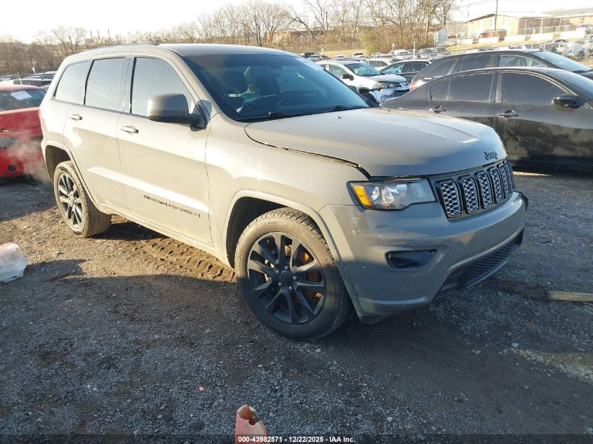 2022 Jeep Grand Cherokee Wk Laredo X 4X2 VIN: 1C4RJEAG3NC128588 Lot: 43982571