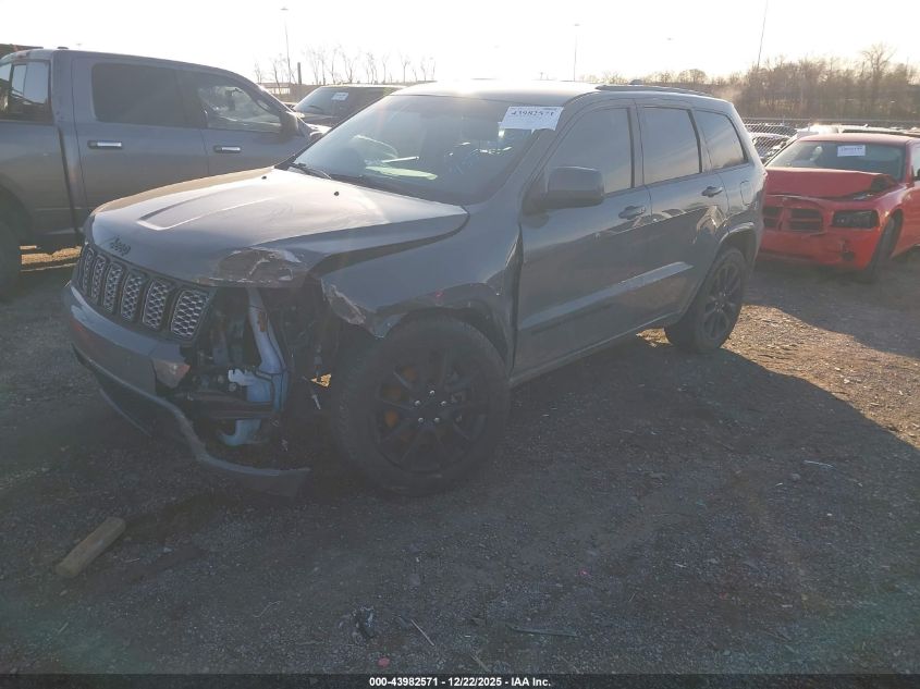 2022 Jeep Grand Cherokee Wk Laredo X 4X2 VIN: 1C4RJEAG3NC128588 Lot: 43982571