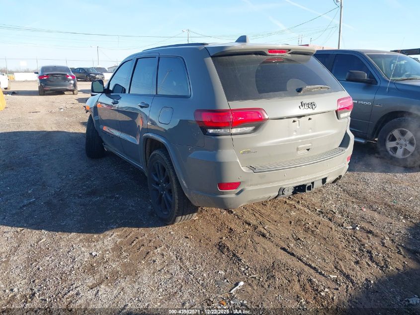 2022 Jeep Grand Cherokee Wk Laredo X 4X2 VIN: 1C4RJEAG3NC128588 Lot: 43982571