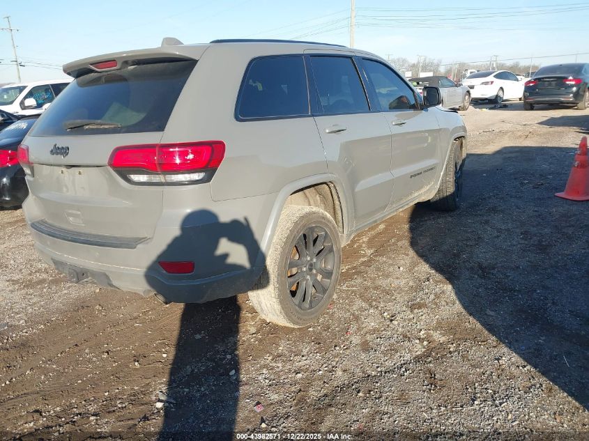 2022 Jeep Grand Cherokee Wk Laredo X 4X2 VIN: 1C4RJEAG3NC128588 Lot: 43982571