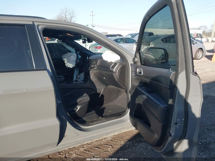 2022 Jeep Grand Cherokee Wk Laredo X 4X2 VIN: 1C4RJEAG3NC128588 Lot: 43982571