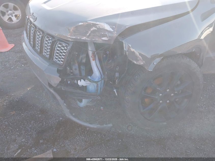 2022 Jeep Grand Cherokee Wk Laredo X 4X2 VIN: 1C4RJEAG3NC128588 Lot: 43982571