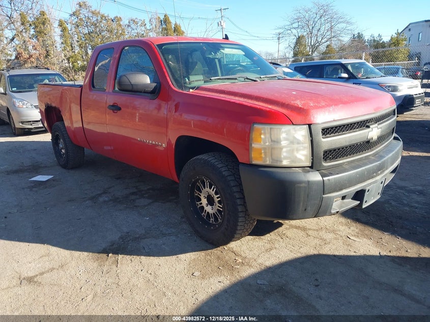 2007 Chevrolet Silverado 1500 Work Truck