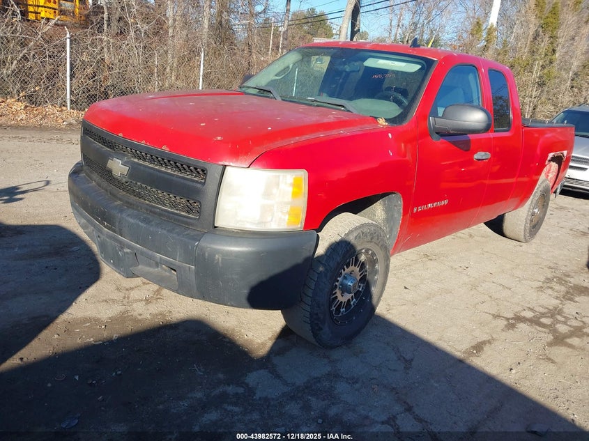 2007 Chevrolet Silverado 1500 Work Truck