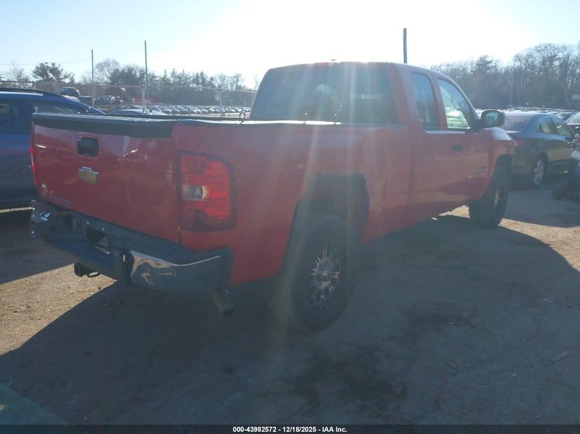 2007 Chevrolet Silverado 1500 Work Truck