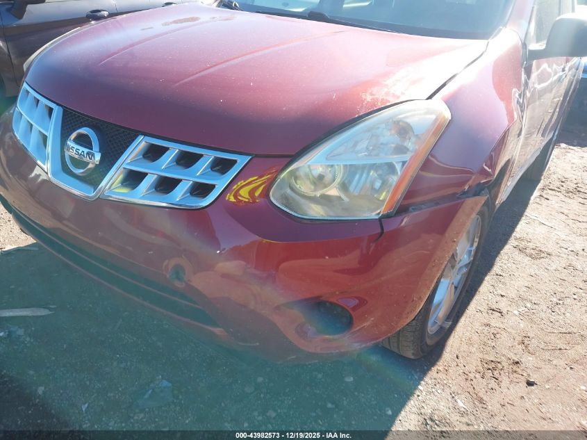 2015 Nissan Rogue Select S VIN: JN8AS5MT8FW672558 Lot: 43982573