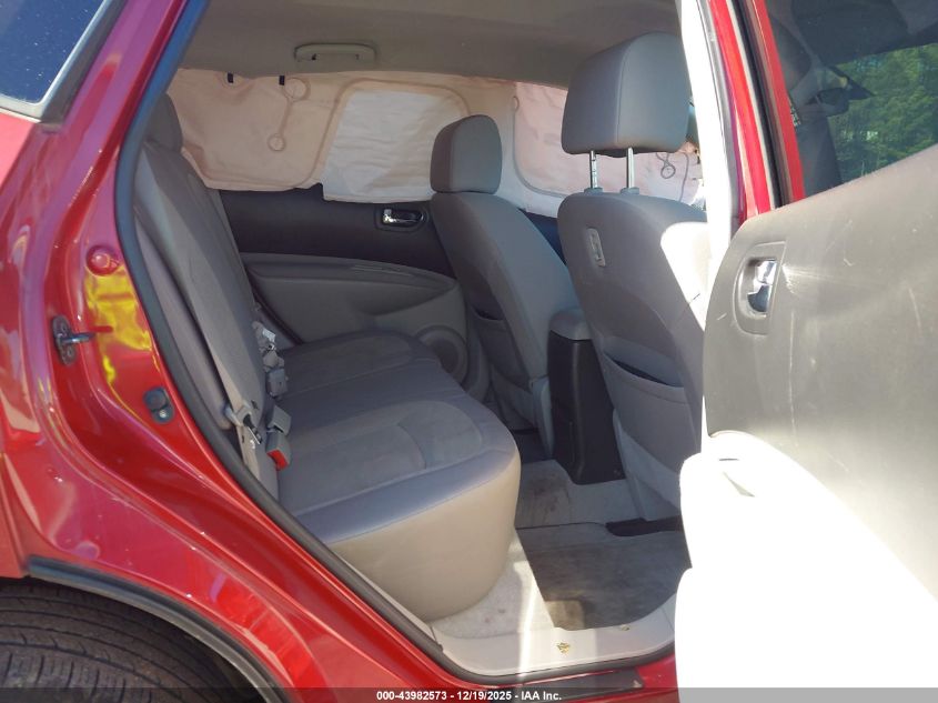 2015 Nissan Rogue Select S VIN: JN8AS5MT8FW672558 Lot: 43982573