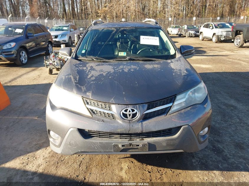 2015 Toyota Rav4 Limited VIN: 2T3DFREV4FW393806 Lot: 43982574