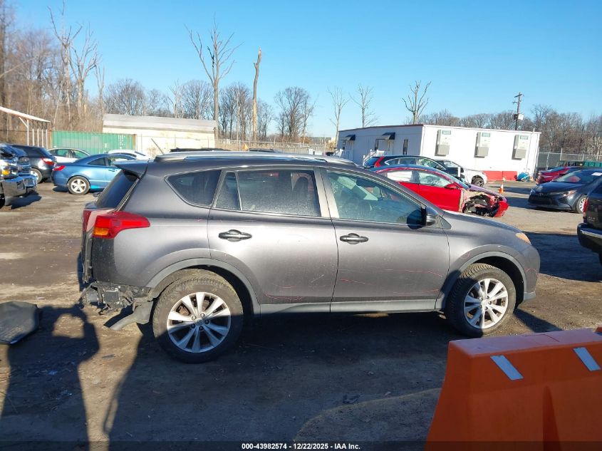 2015 Toyota Rav4 Limited VIN: 2T3DFREV4FW393806 Lot: 43982574