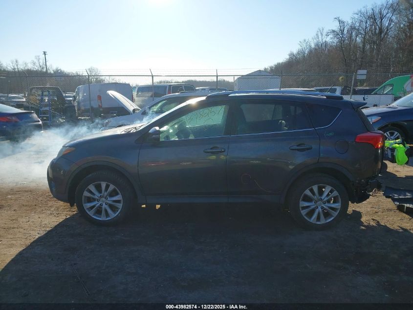 2015 Toyota Rav4 Limited VIN: 2T3DFREV4FW393806 Lot: 43982574