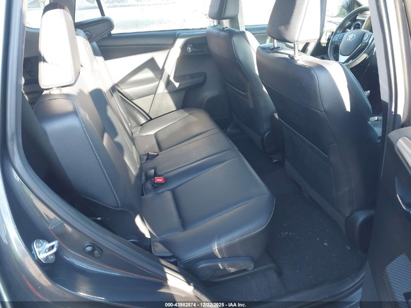 2015 Toyota Rav4 Limited VIN: 2T3DFREV4FW393806 Lot: 43982574