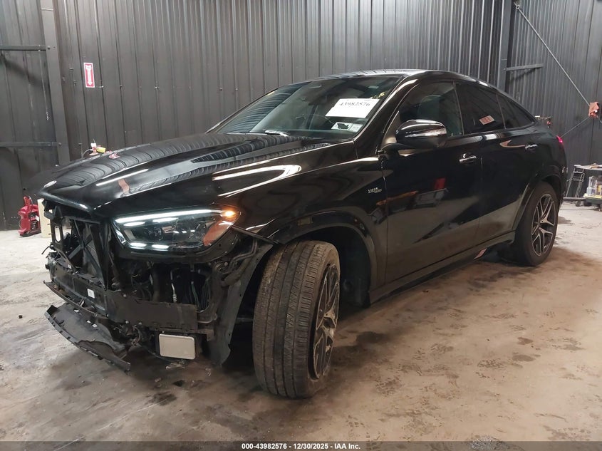 MERCEDES-BENZ AMG GLE 53 COUPE - zdjęcie 2
