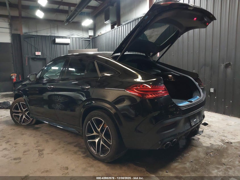 MERCEDES-BENZ AMG GLE 53 COUPE - zdjęcie 3
