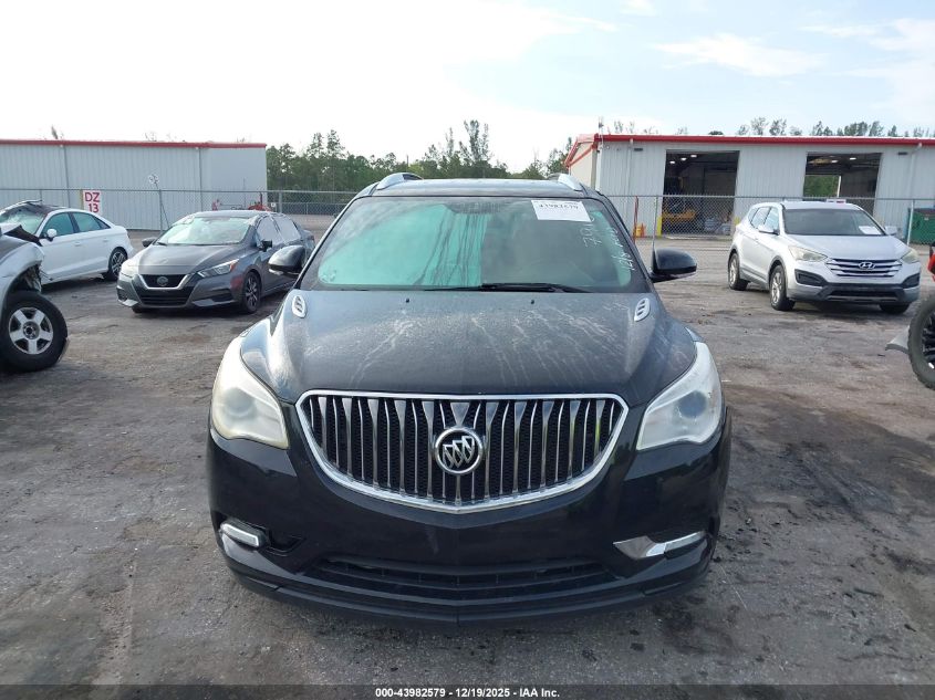2017 Buick Enclave Leather VIN: 5GAKVBKD9HJ307910 Lot: 43982579