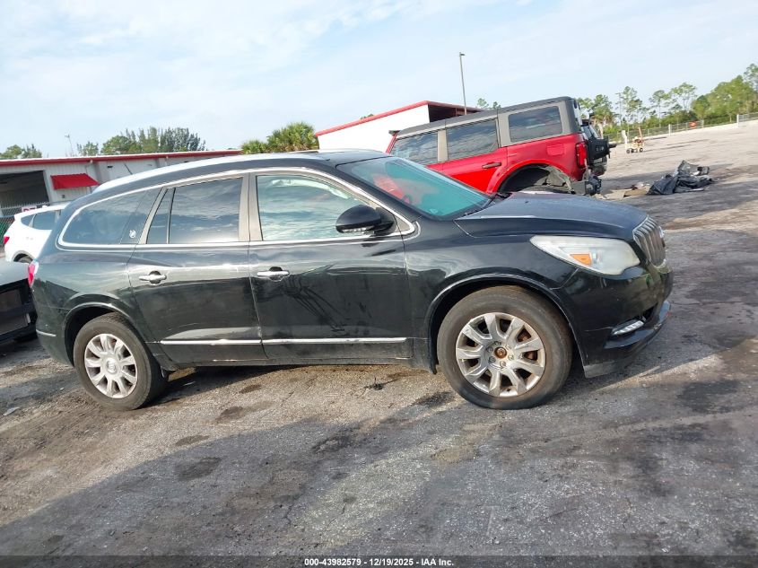 2017 Buick Enclave Leather VIN: 5GAKVBKD9HJ307910 Lot: 43982579