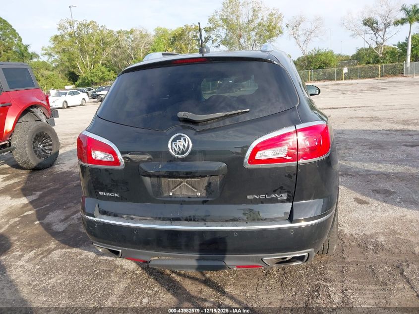 2017 Buick Enclave Leather VIN: 5GAKVBKD9HJ307910 Lot: 43982579
