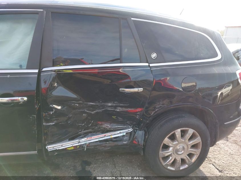 2017 Buick Enclave Leather VIN: 5GAKVBKD9HJ307910 Lot: 43982579