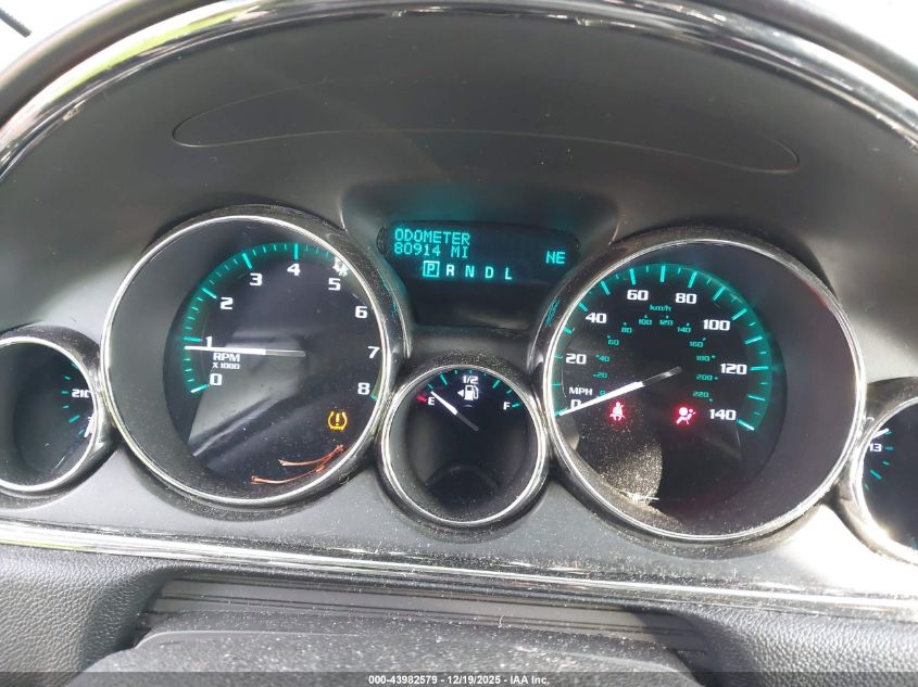 2017 Buick Enclave Leather VIN: 5GAKVBKD9HJ307910 Lot: 43982579