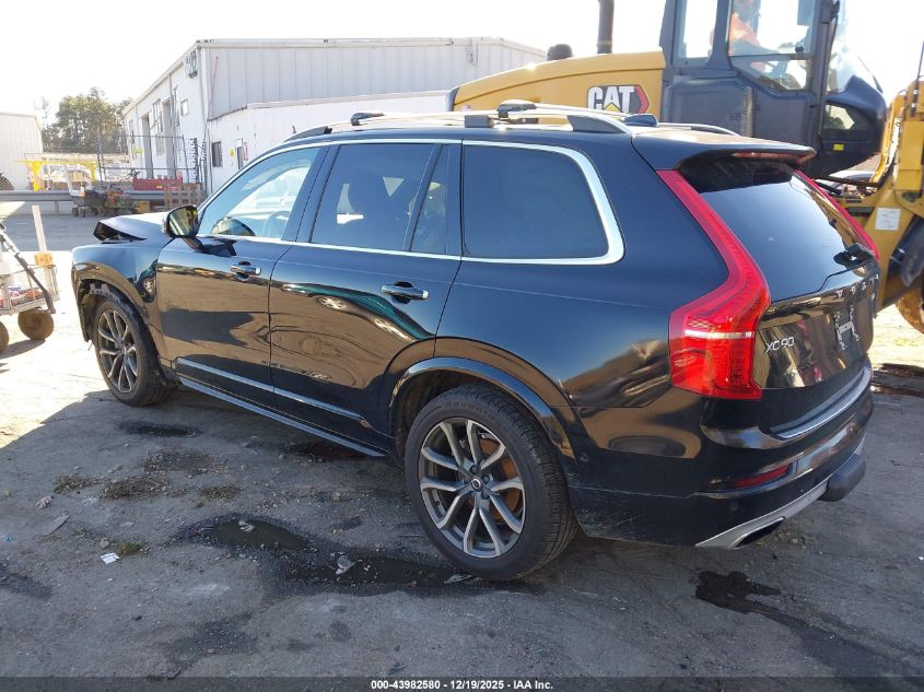 2018 Volvo Xc90 T6 Momentum VIN: YV4A22PK3J1331617 Lot: 43982580
