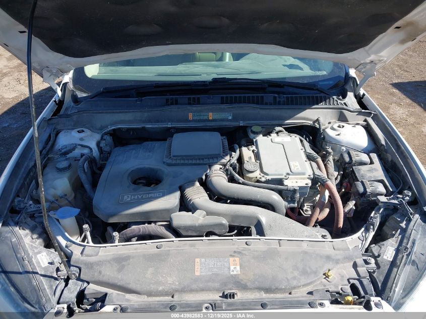2015 Ford Fusion Hybrid Se VIN: 3FA6P0LU1FR226339 Lot: 43982583