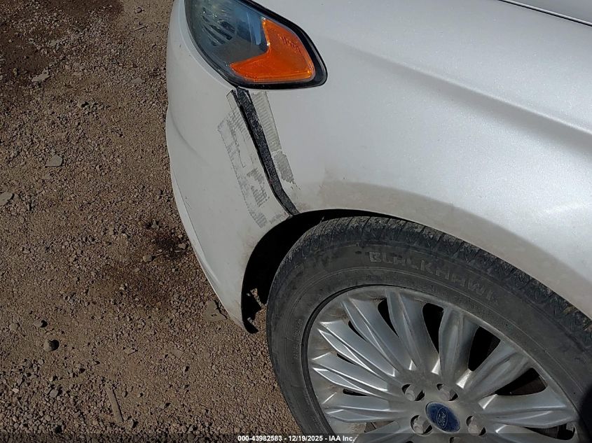 2015 Ford Fusion Hybrid Se VIN: 3FA6P0LU1FR226339 Lot: 43982583