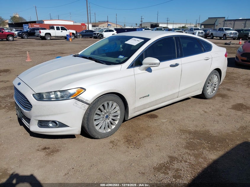 2015 Ford Fusion Hybrid Se