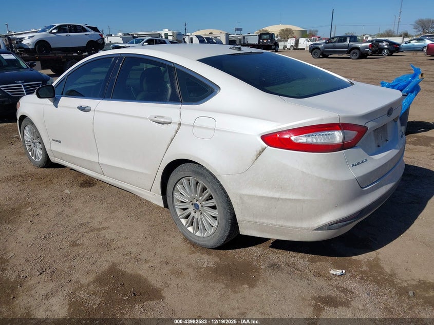 2015 Ford Fusion Hybrid Se