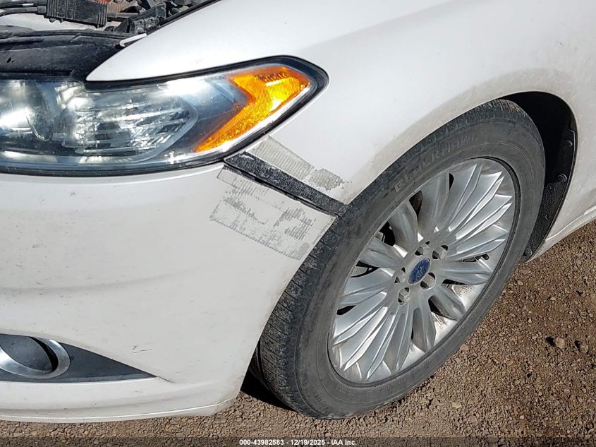 2015 Ford Fusion Hybrid Se VIN: 3FA6P0LU1FR226339 Lot: 43982583